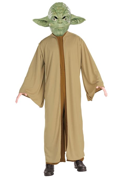 halloween yoda costume|yoda adult halloween costume.